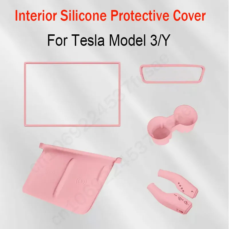 Silicone Protection Cover Tesla Model