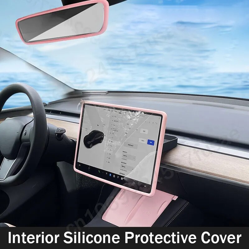 Silicone Protection Cover Tesla Model