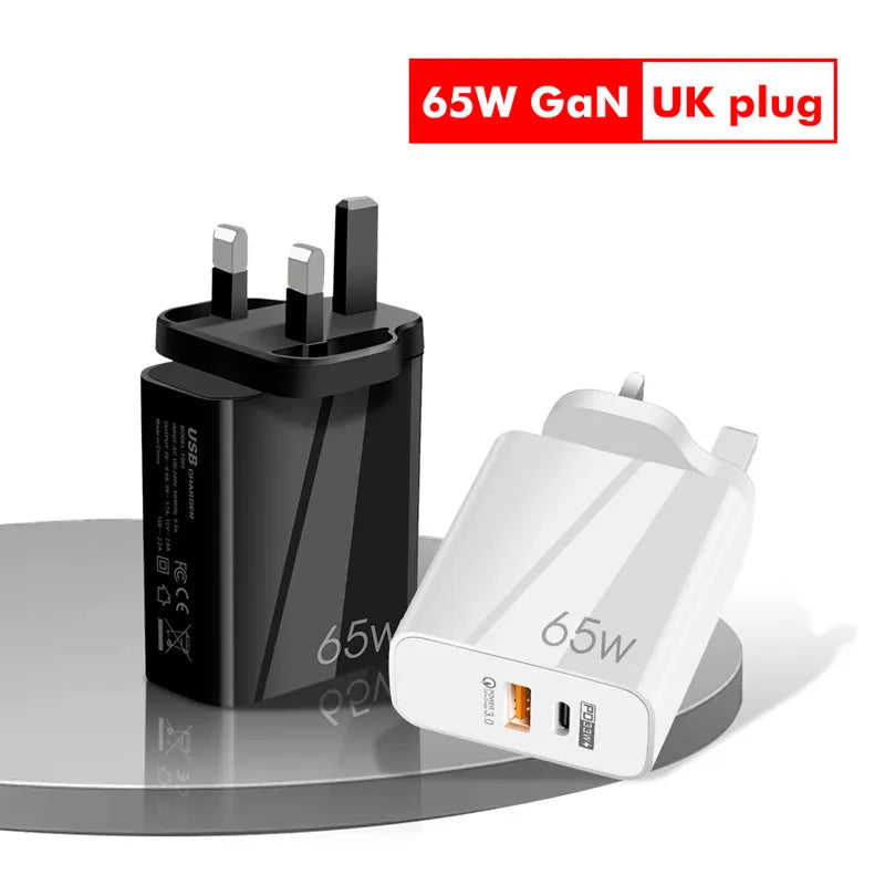 65W PD fast Charger iPhone