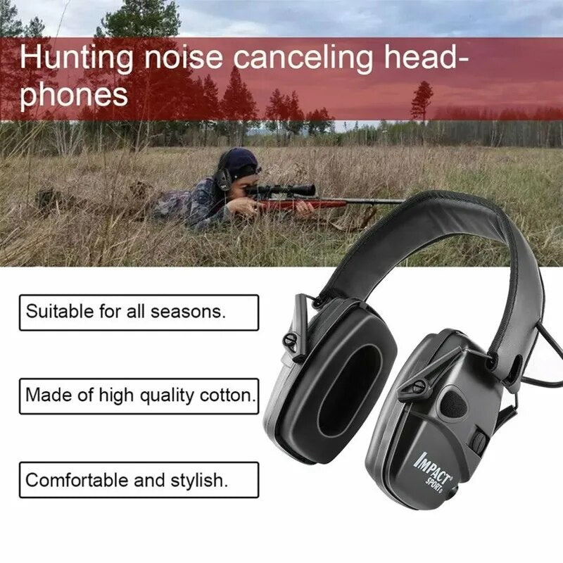 Headset Impact Sound Hearing