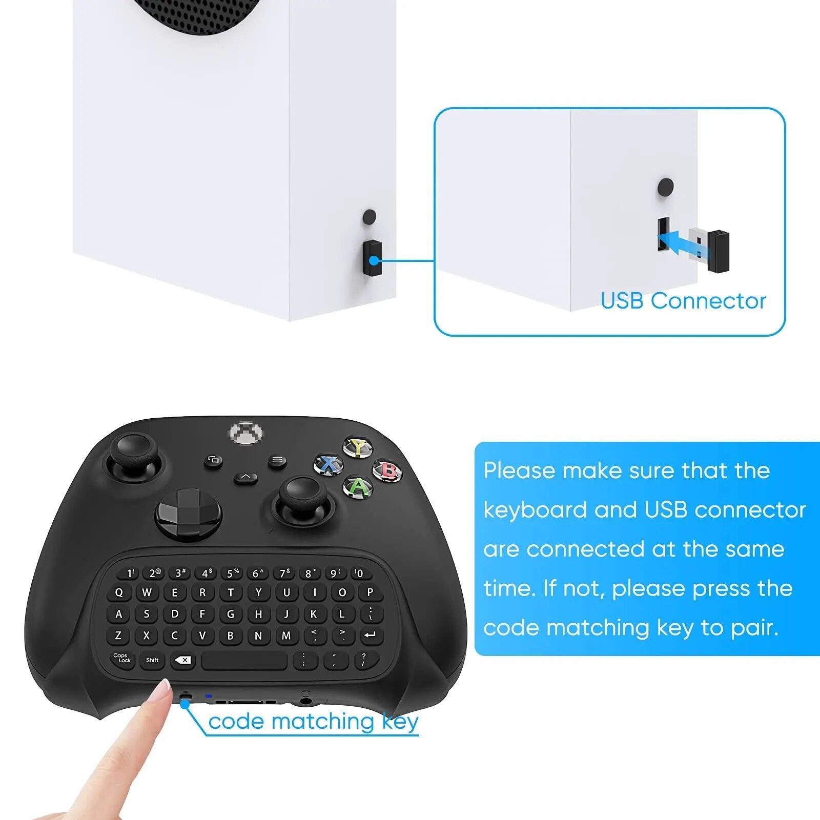 Controller Keyboard for Xbox