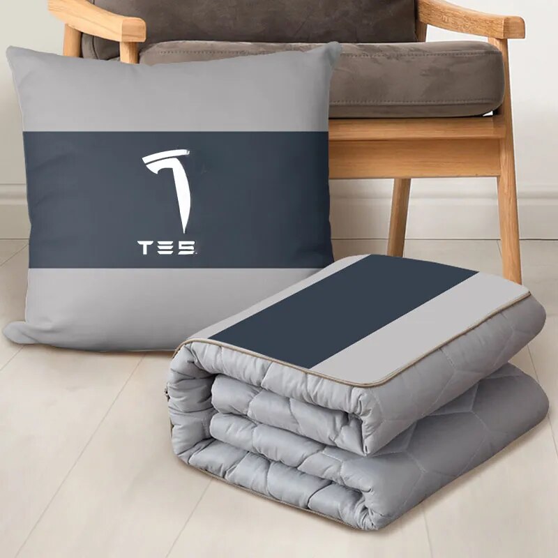 Pillowcase 2 In 1 Cushion  tesla model