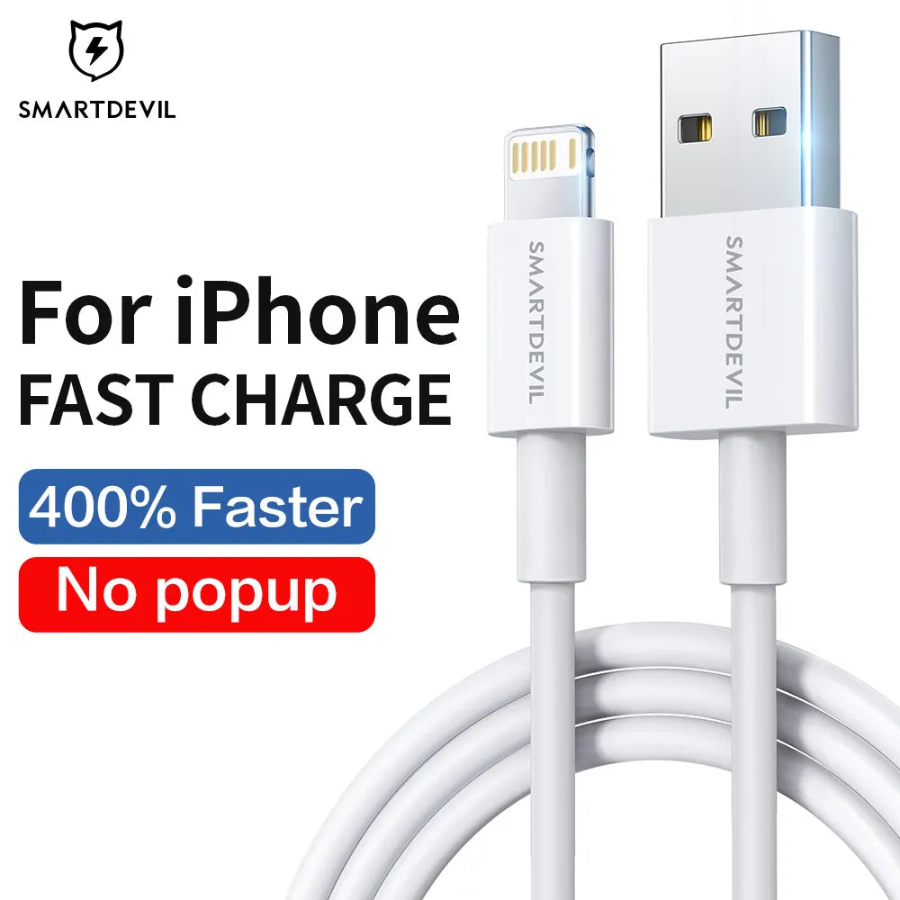 USB Cable iPhone Fast Charging