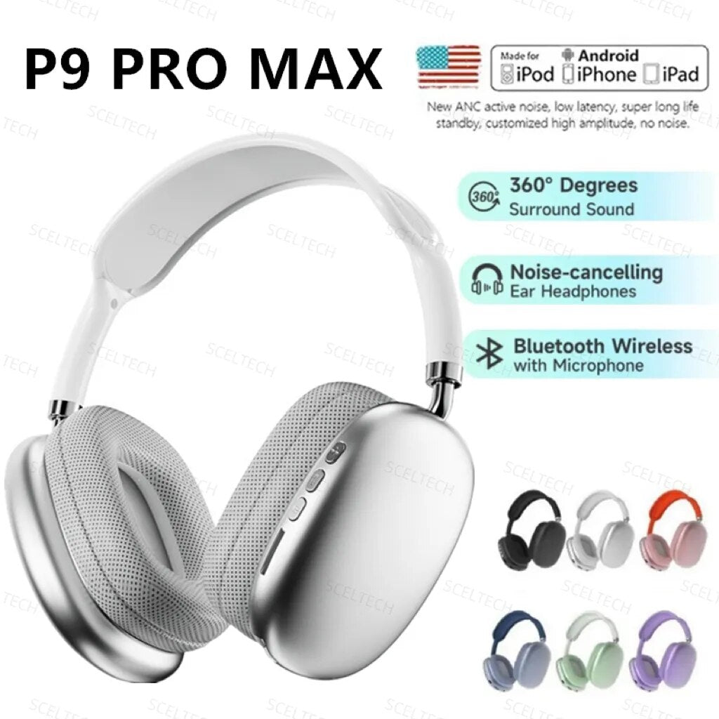 Wireless Bluetooth Headphones