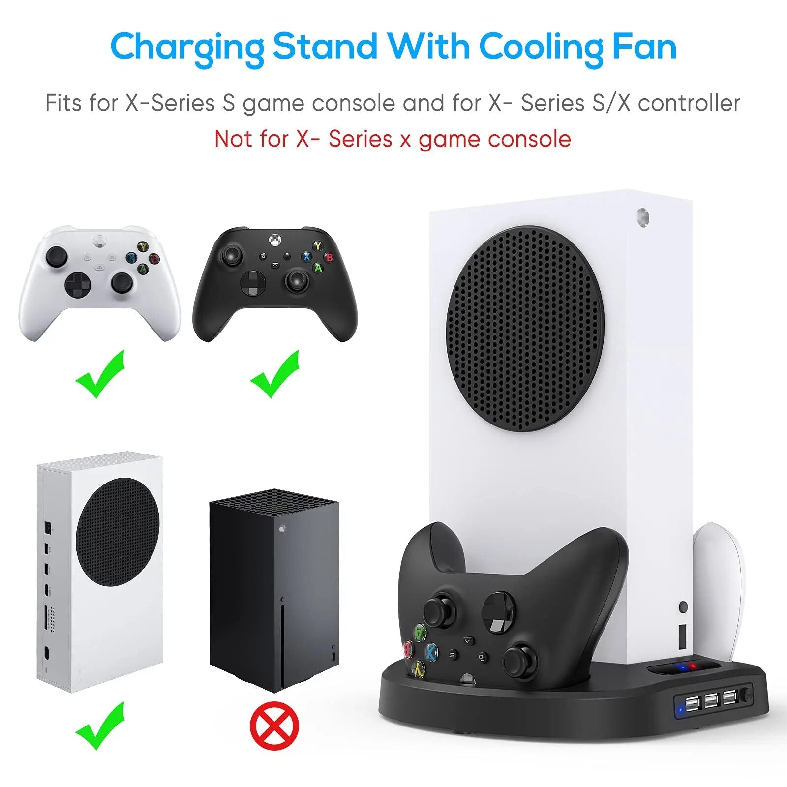 Vertical Charging Stand Xbox