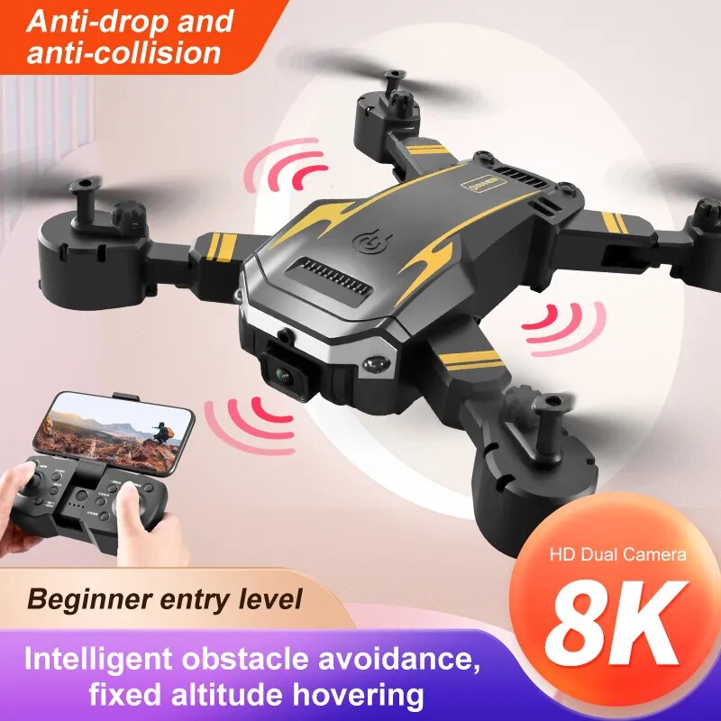 New G6 Drone 5G 8K HD Camera