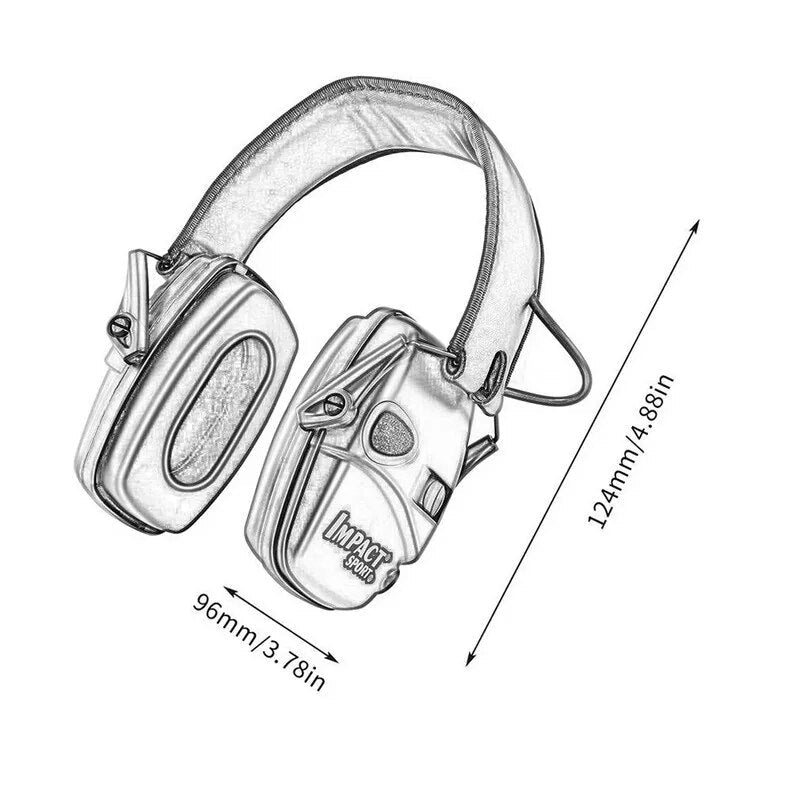 Headset Impact Sound Hearing