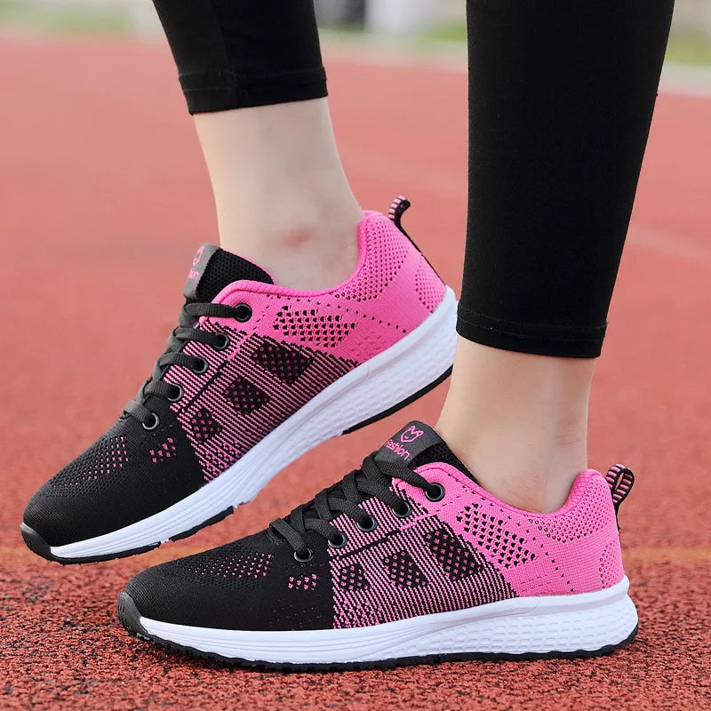 2024 Women Shoes Summer Air Mesh Sport Aqua Shoes Outdoor Women's Quick Dry Water Shoes Sneakers unisex running shoes