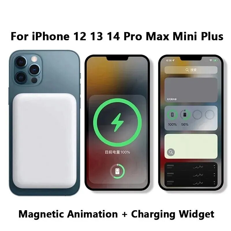 Magnetic Mobile  Charger