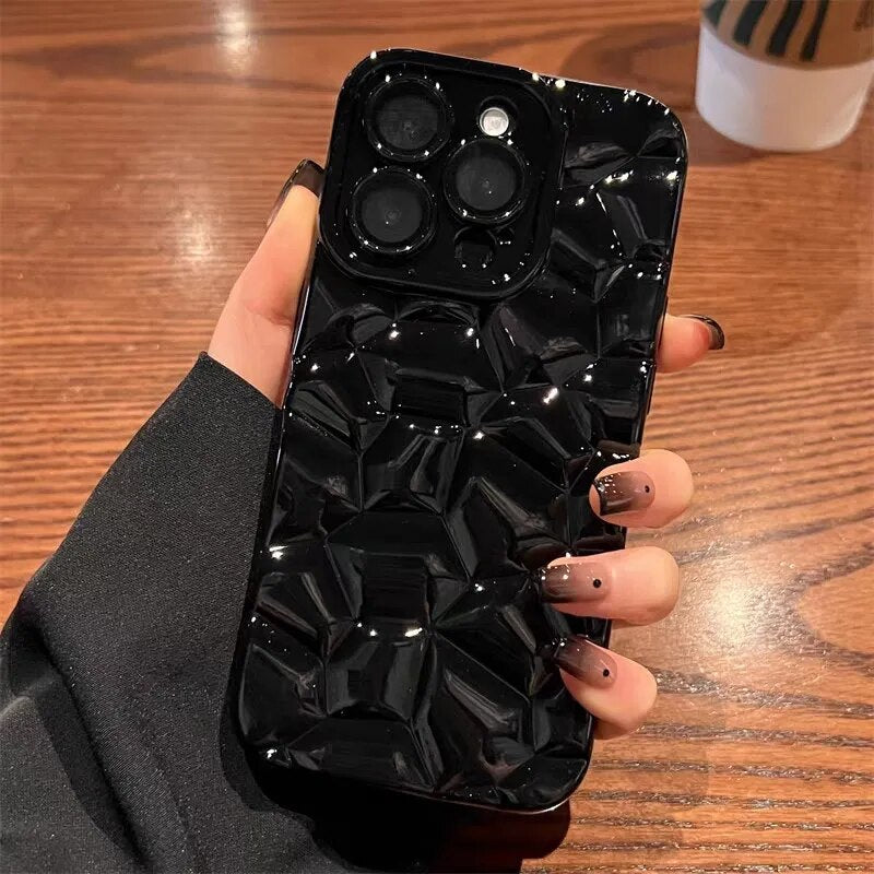 Cobble Pattern Phone Cover