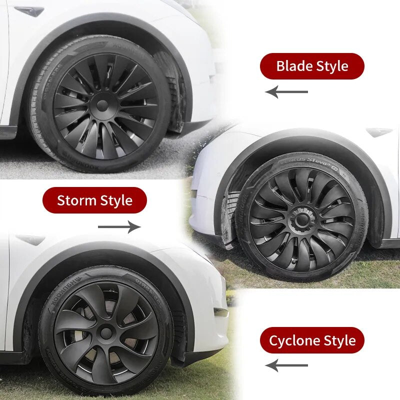 4PCS for TESLA Model Y Vehicle