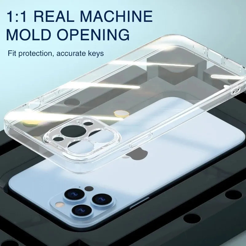 Luxury Clear Phone Case