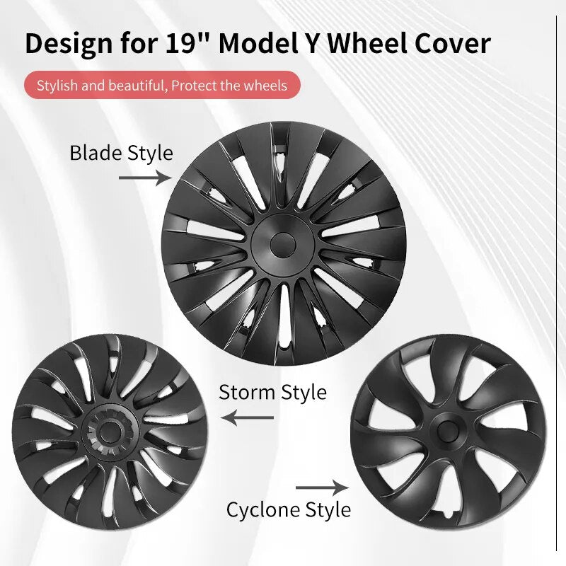 4PCS for TESLA Model Y Vehicle