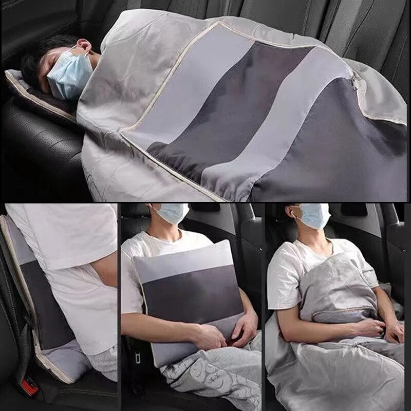 Pillowcase 2 In 1 Cushion  tesla model