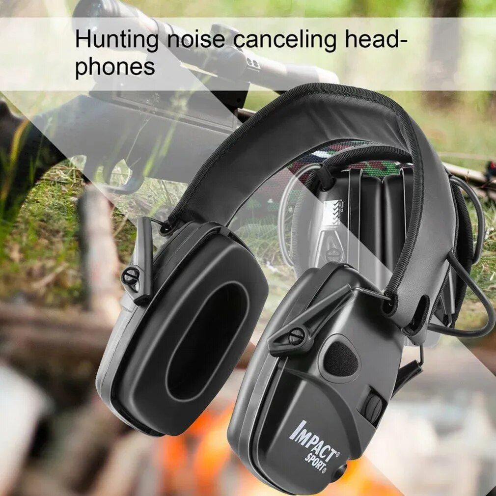 Headset Impact Sound Hearing