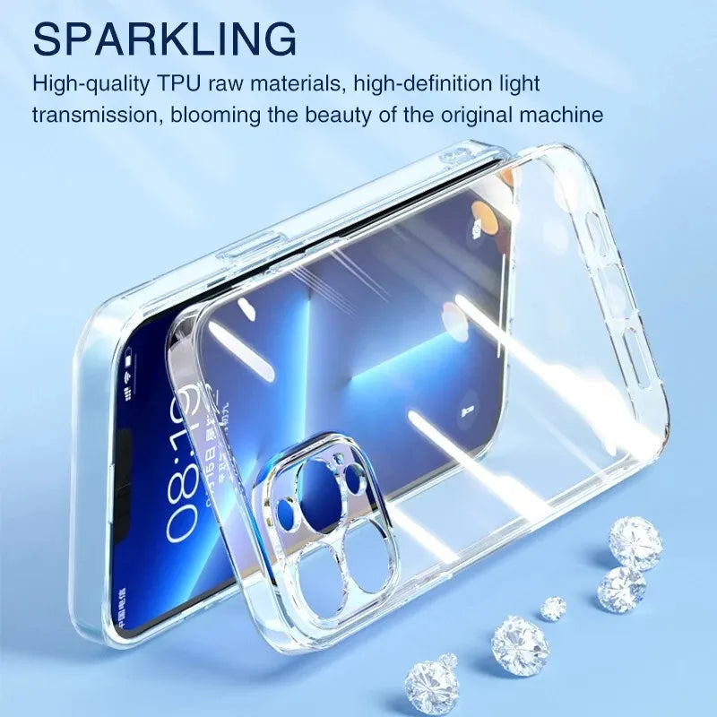 Luxury Clear Phone Case