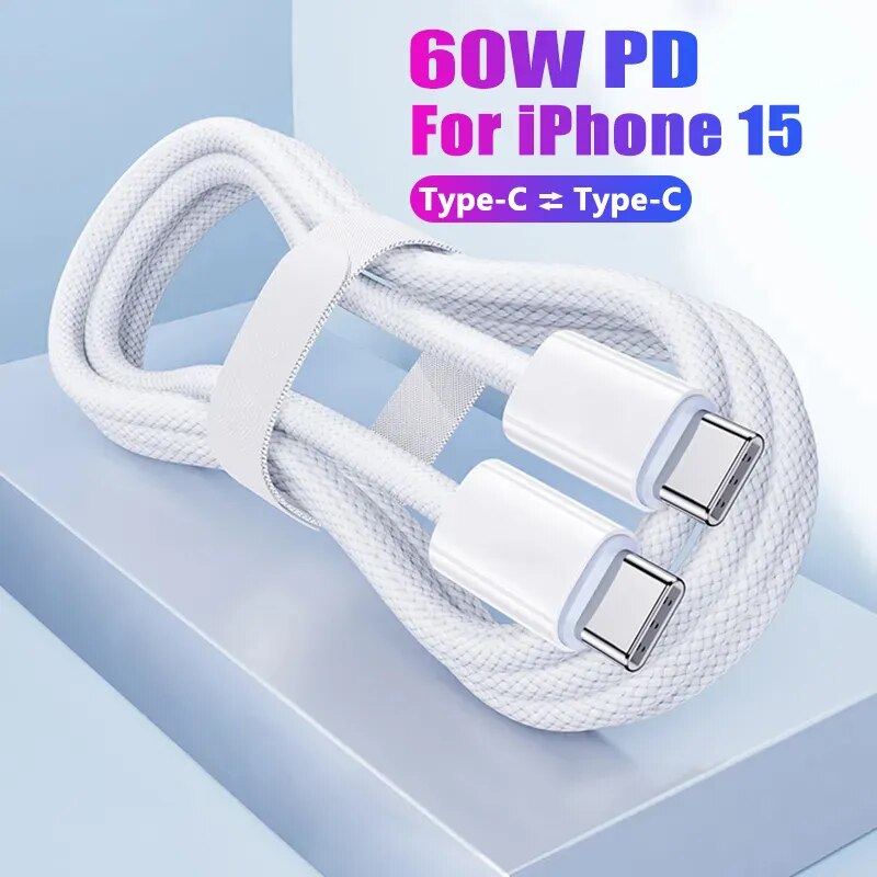 PD 60W USB iPhone Charger