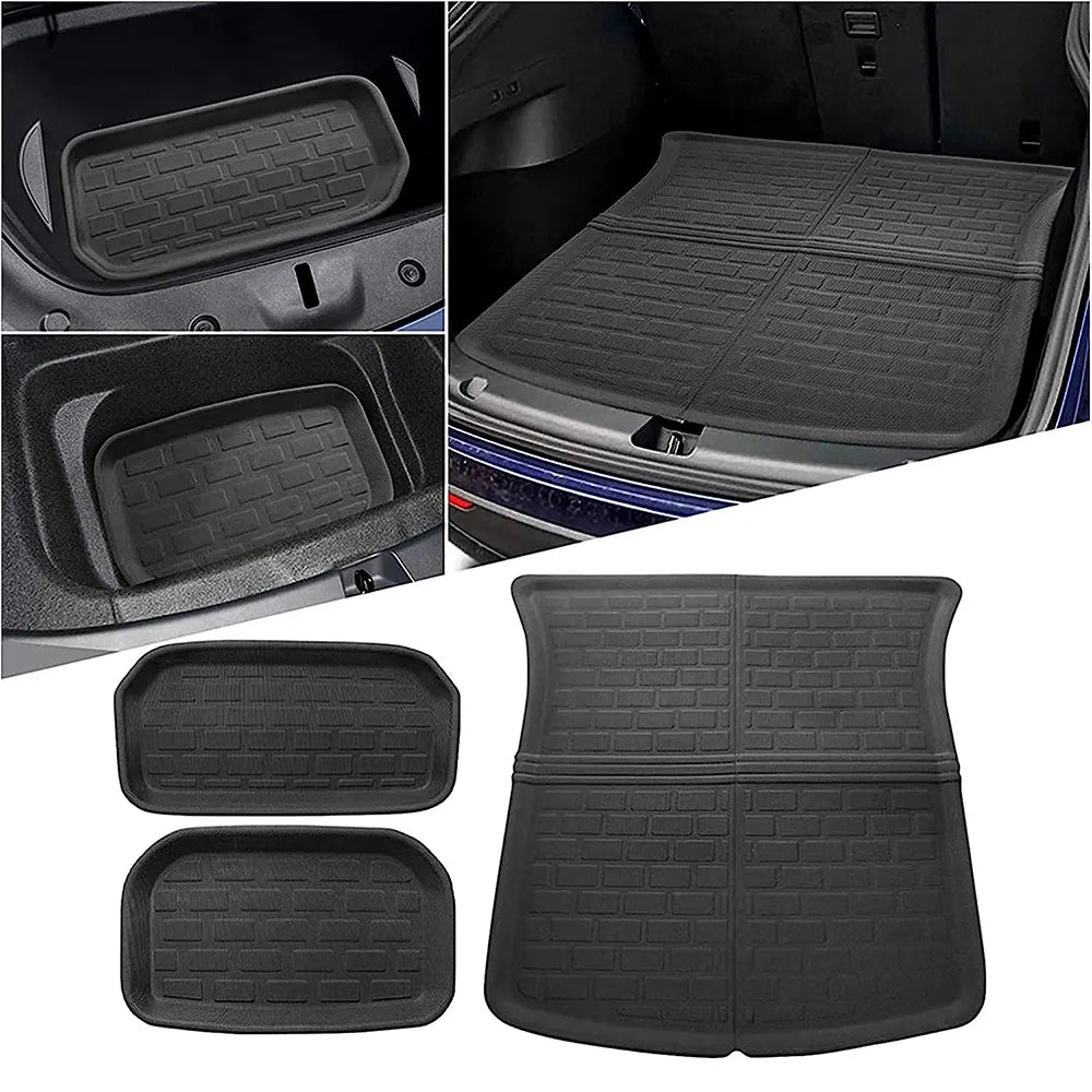 All-Weather Waterproof Floor Mats Tesla Model