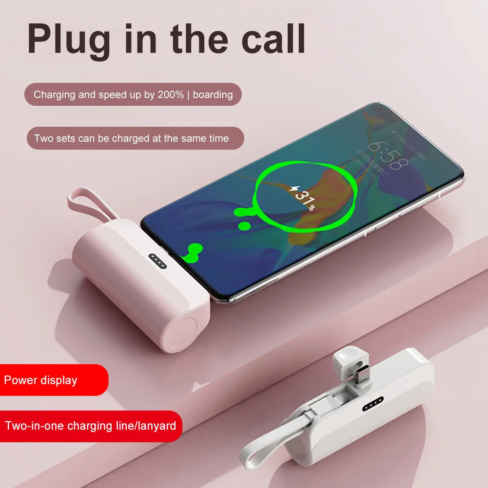 Mobile Charger Power Bank