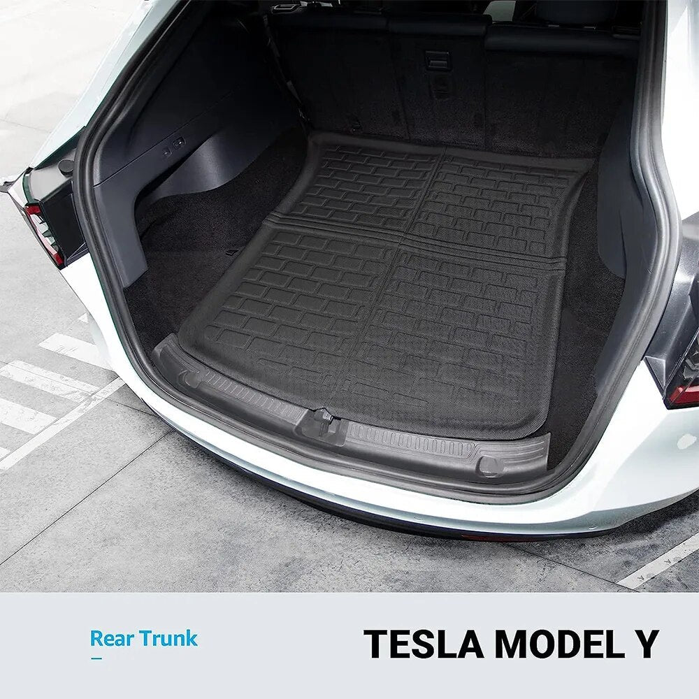 All-Weather Waterproof Floor Mats Tesla Model