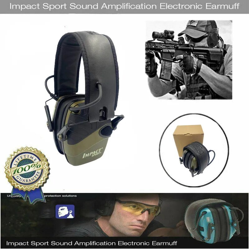 Headset Impact Sound Hearing