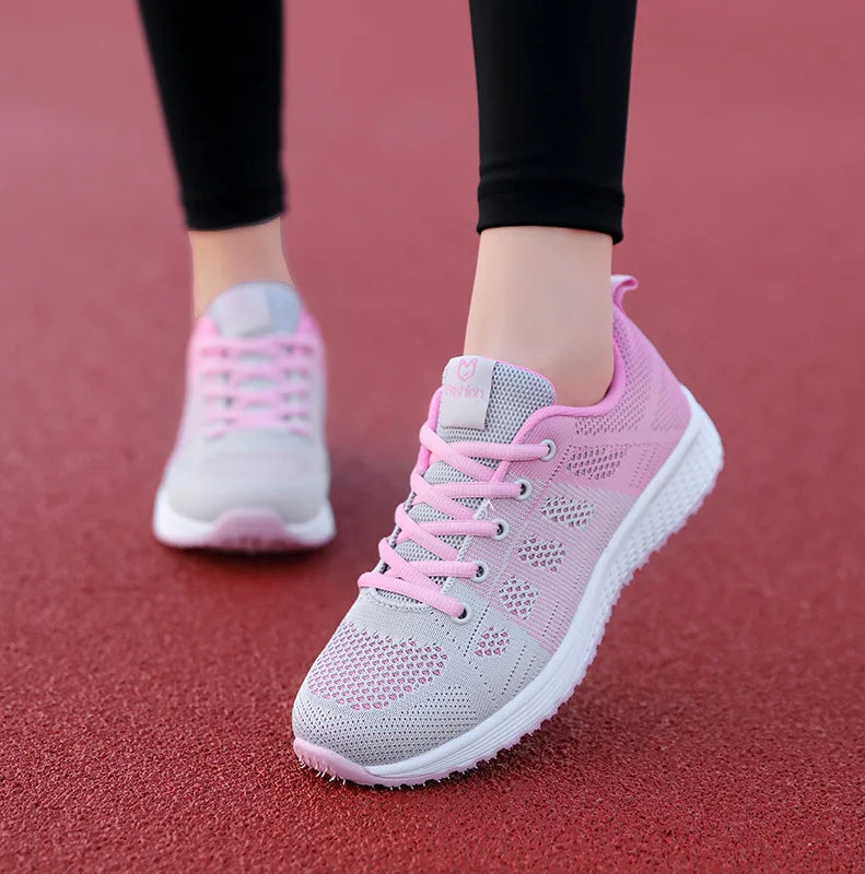 2024 Women Shoes Summer Air Mesh Sport Aqua Shoes Outdoor Women's Quick Dry Water Shoes Sneakers unisex running shoes