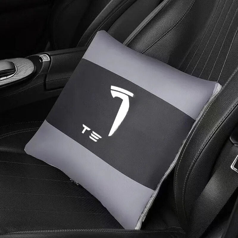 Pillowcase 2 In 1 Cushion  tesla model